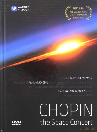 Karol Radziwonowicz: Chopin The Space Concert (Reż. Adam Ustynowicz) (digibook) [DVD]+[CD]