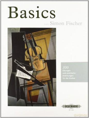 Basics - Simon Fischer [KSIĄŻKA]