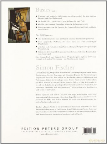 Basics - Simon Fischer [KSIĄŻKA]