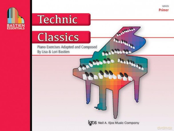 Bastien Essentials: Technic Classics, Primer (Piano Solo) - Lisa Bastien [KSIĄŻKA]