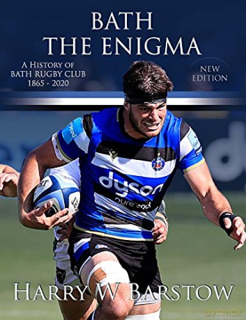 Bath The Enigma - New Edition - Harry Barstow [KSIĄŻKA]