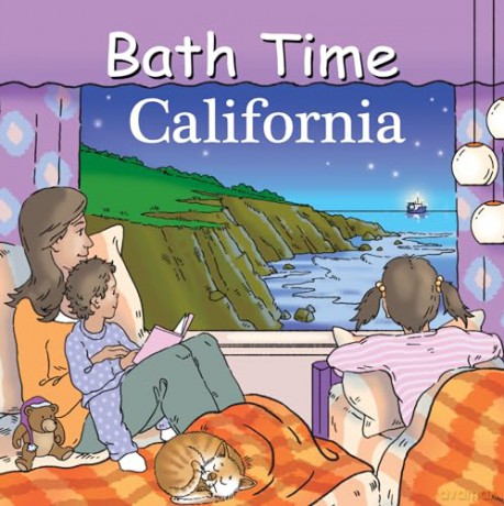 Bath Time California - Adam Gamble [KSIĄŻKA]