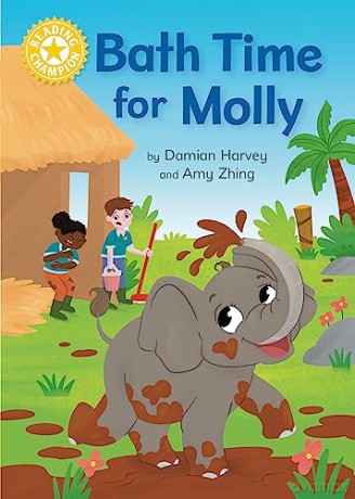 Bath Time For Molly - Damian Harvey [KSIĄŻKA]