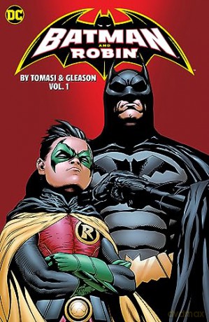 Batman and Robin 1 - Peter J Tomasi [KSIĄŻKA]