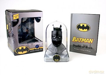 Batman Deluxe Cowl - Matthew Manning [KSIĄŻKA]