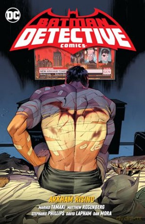 Batman Detective Comics 3: Arkham Rising - Mariko Tamaki [KSIĄŻKA]