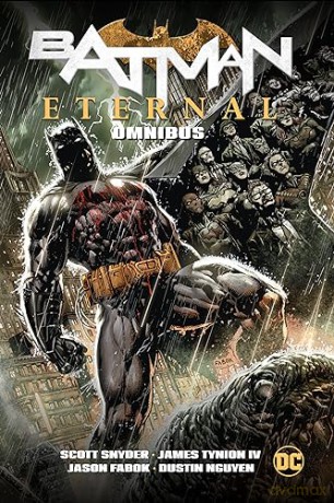 Batman Eternal Omnibus New Edition - Snyder Scott [KSIĄŻKA]