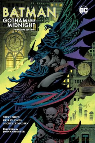 Batman Gotham After Midnight Deluxe Edn - Steve Niles [KSIĄŻKA]