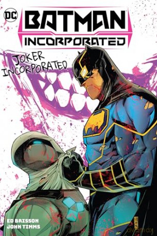 Batman Incorporated Vol 2 - Ed Brisson [KSIĄŻKA]