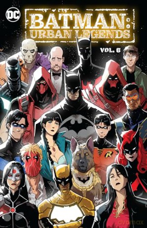 Batman Urban Legends Vol 6 - Jamal Campbell [KSIĄŻKA]