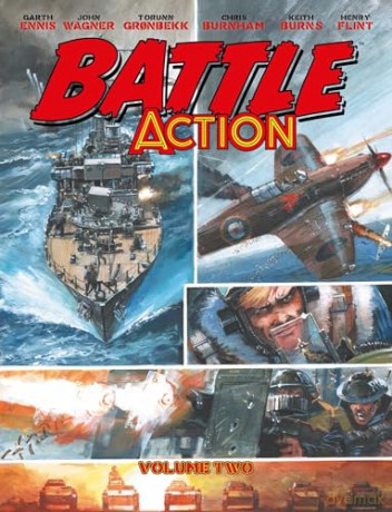Battle Action Volume 2 - Garth Et Al Ennis [KSIĄŻKA]