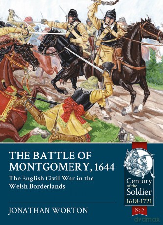 Battle Of Montgomery 1644 - J Worton [KSIĄŻKA]