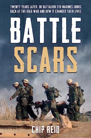 Battle Scars [KSIĄŻKA]
