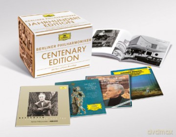 Berliner Philharmoniker: Centenary Edition 1913 - 2013 [50CD]