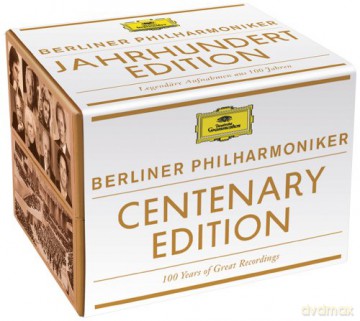 Berliner Philharmoniker: Centenary Edition 1913 - 2013 [50CD]