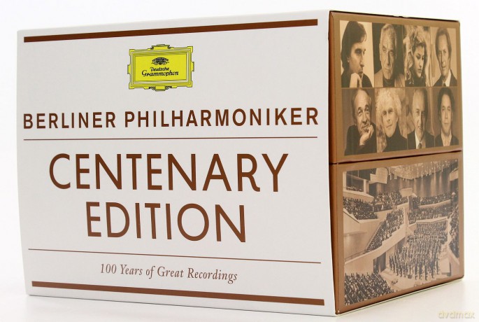 Berliner Philharmoniker: Centenary Edition 1913 - 2013 [50CD]