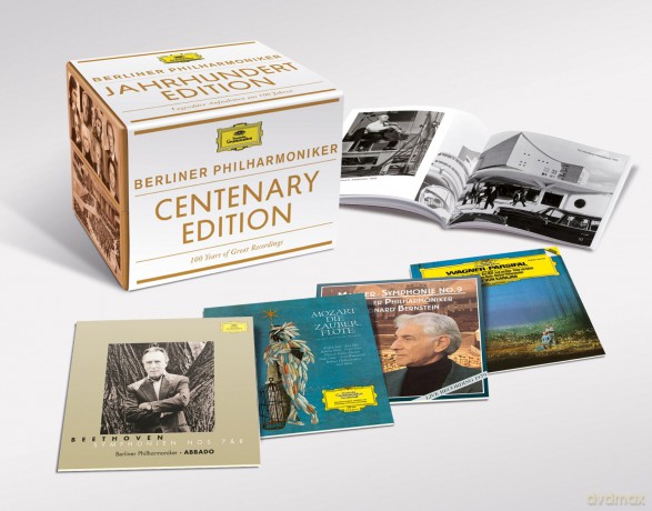 Berliner Philharmoniker: Centenary Edition 1913 - 2013 [50CD]