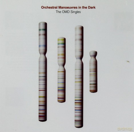OMD: The OMD Singles [CD]