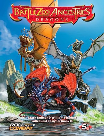 Battlezoo Ancestries Dragons 5e - Seifter [KSIĄŻKA]