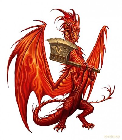 Battlezoo Ancestries Dragons 5e - Seifter [KSIĄŻKA]