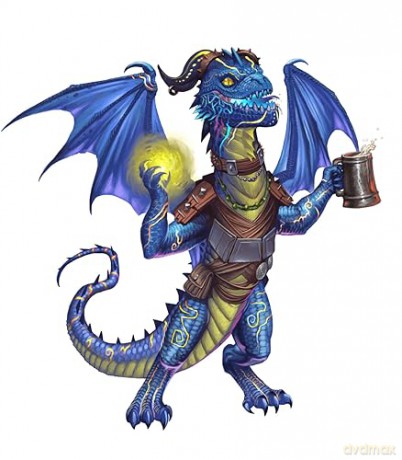 Battlezoo Ancestries Dragons 5e - Seifter [KSIĄŻKA]