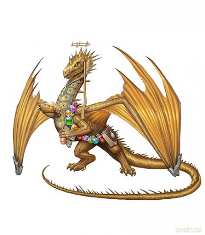 Battlezoo Ancestries Dragons 5e - Seifter [KSIĄŻKA]
