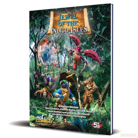 Battlezoo Jewel Of The Indigo Isles 5e - Glicker [KSIĄŻKA]