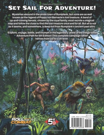 Battlezoo Jewel Of The Indigo Isles 5e - Glicker [KSIĄŻKA]