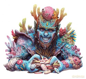 Battlezoo Jewel Of The Indigo Isles 5e - Glicker [KSIĄŻKA]