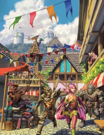 Battlezoo Jewel Of The Indigo Isles 5e - Glicker [KSIĄŻKA]