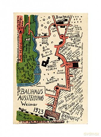 Bauhaus Postcards - James Williams [KSIĄŻKA]