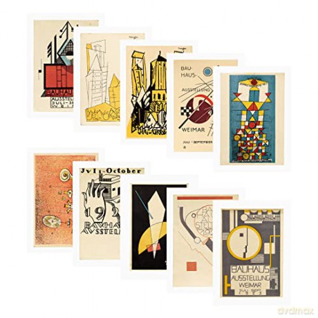 Bauhaus Postcards - James Williams [KSIĄŻKA]