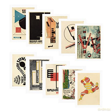 Bauhaus Postcards - James Williams [KSIĄŻKA]