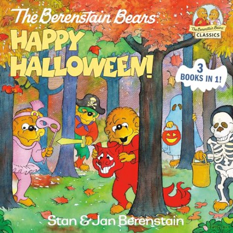 Bbears Happy Halloween - Berenstain Stan [KSIĄŻKA]