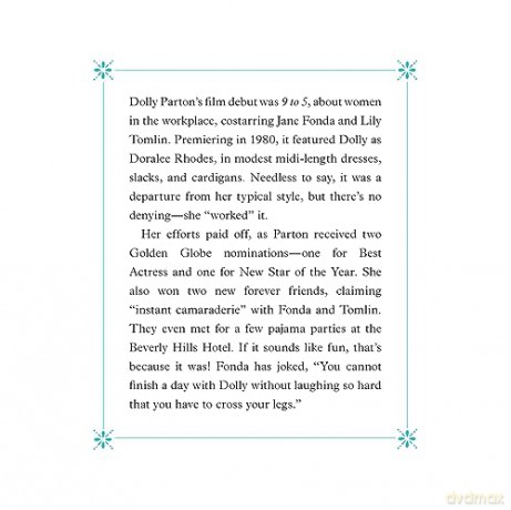 Be a Diamond: Decades of Dolly Parton's Style (An Unofficial Coloring Book) (Dover Adult Coloring Books) [KSIĄŻKA]