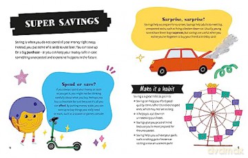 Be A Super Saver - Claudia Martin [KSIĄŻKA]