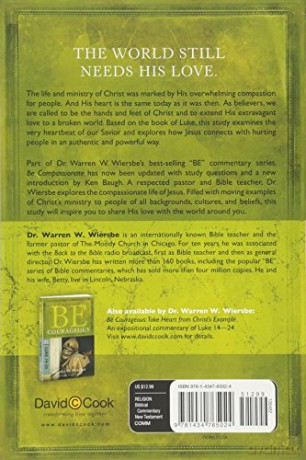 Be Compassionate Luke 113 - Warren W. Wiersbe [KSIĄŻKA]