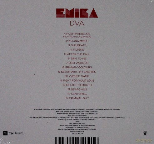 Emika: DVA [CD]