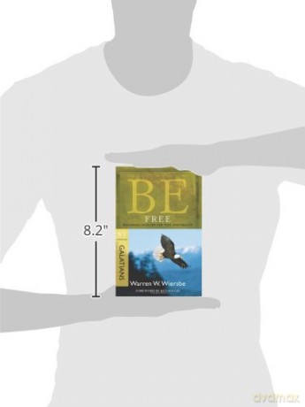 Be Free Galatians - Warren W. Wiersbe [KSIĄŻKA]