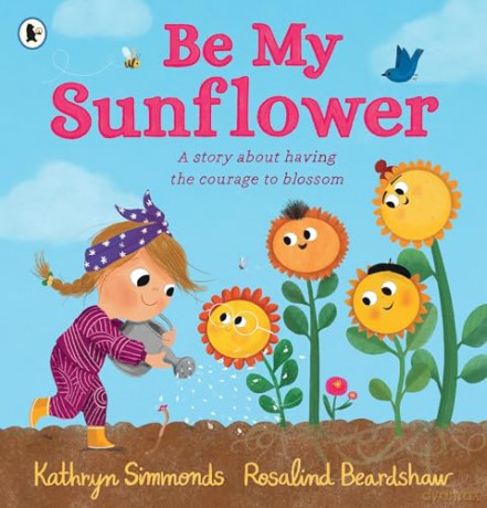 Be My Sunflower - Kathryn Simmonds [KSIĄŻKA]