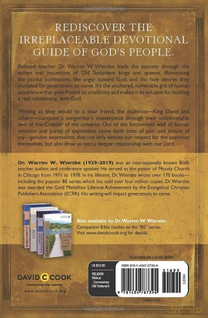 Be Worshipful Psalms 189 - Warren W. Wiersbe [KSIĄŻKA]