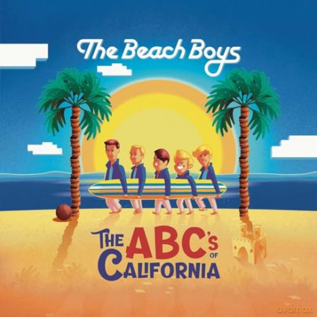 Beach Boys Present Abcs Of California - David Calcano [KSIĄŻKA]