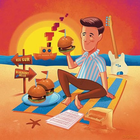 Beach Boys Present Abcs Of California - David Calcano [KSIĄŻKA]