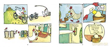 Beaky Barnes Egg On The Loose - David Ezra Stein [KSIĄŻKA]