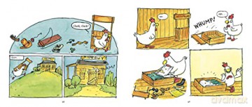 Beaky Barnes Egg On The Loose - David Ezra Stein [KSIĄŻKA]