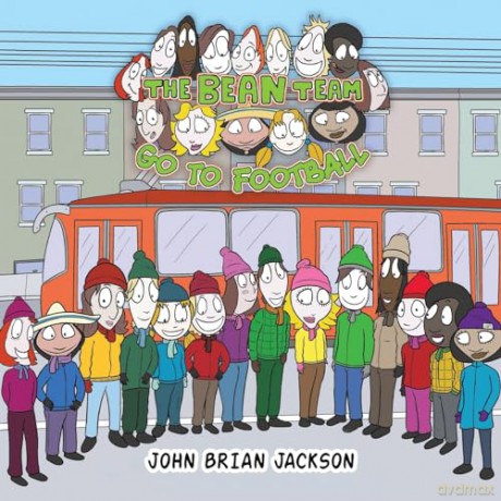 Bean Team Go To Football - John Brian Jackson [KSIĄŻKA]