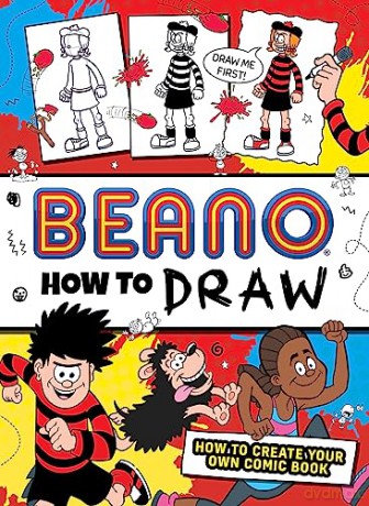 Beano How To Draw - Beano Studios [KSIĄŻKA]