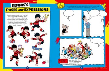 Beano How To Draw - Beano Studios [KSIĄŻKA]