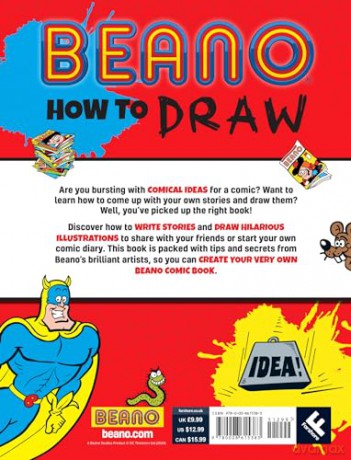 Beano How To Draw - Beano Studios [KSIĄŻKA]