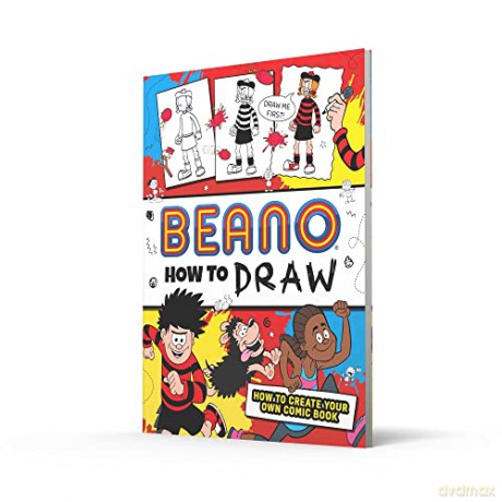 Beano How To Draw - Beano Studios [KSIĄŻKA]